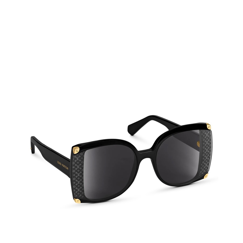 Louis Vuitton "In the Mood for Love" black sunglasses *Authentic with receipt*
